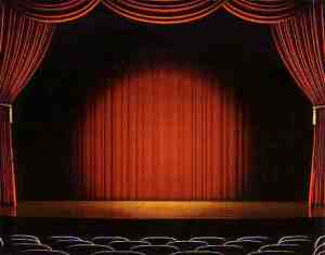 Theater-curtains